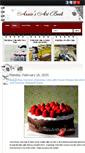 Mobile Screenshot of cakes.anniesartbook.com